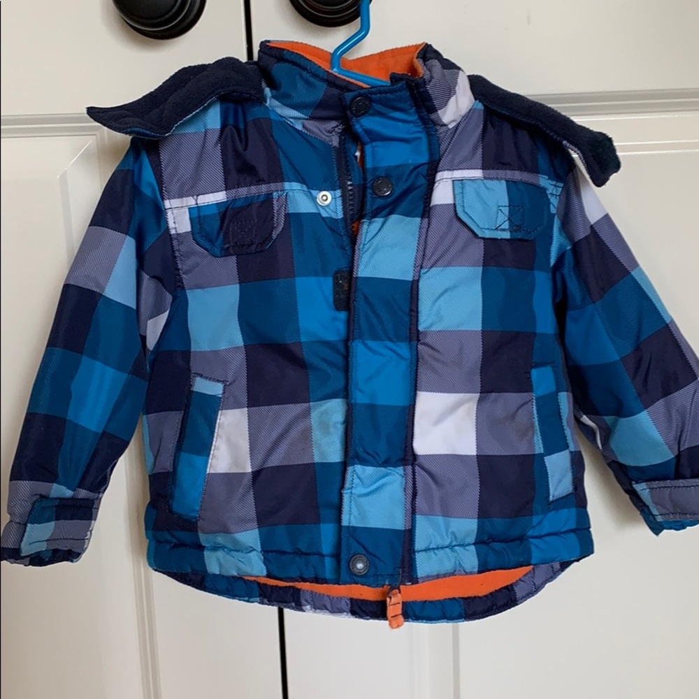 Toddler winter jacket